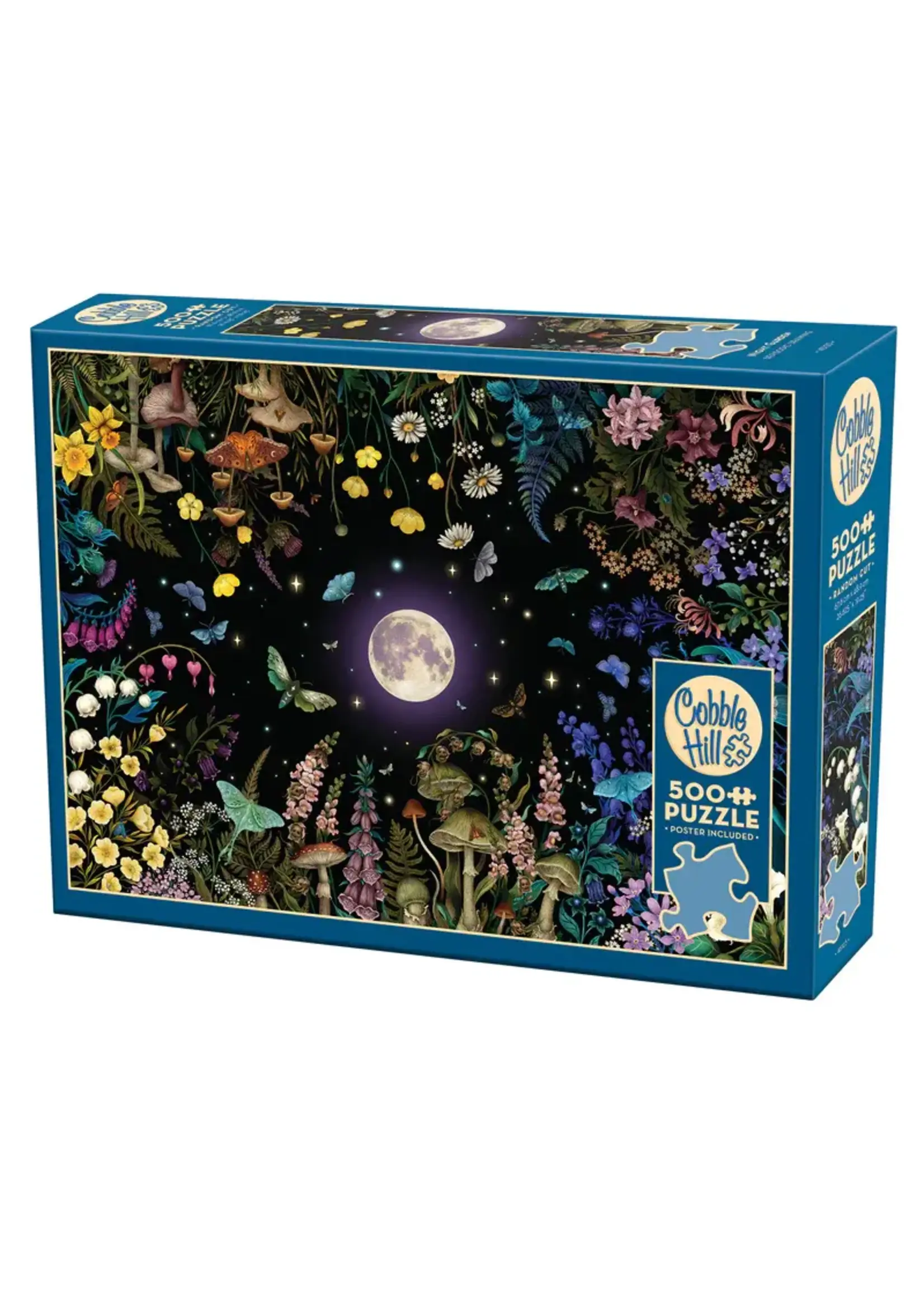 Cobble Hill CH45123 Night Garden (Puzzle500)