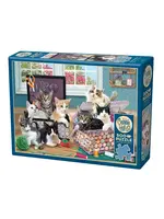 Cobble Hill CH45137 Crafty Kittens (Puzzle500)