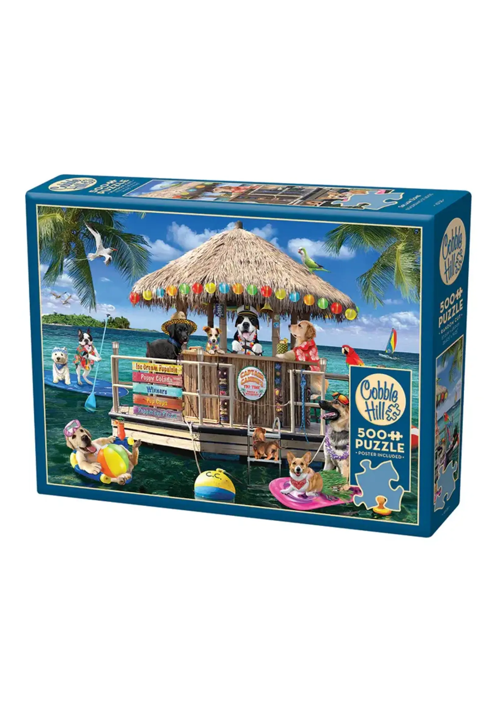 Cobble Hill CH45138 Splash Zone (Puzzle500)