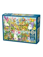 Cobble Hill CH45140 Tulip Time (Puzzle500)