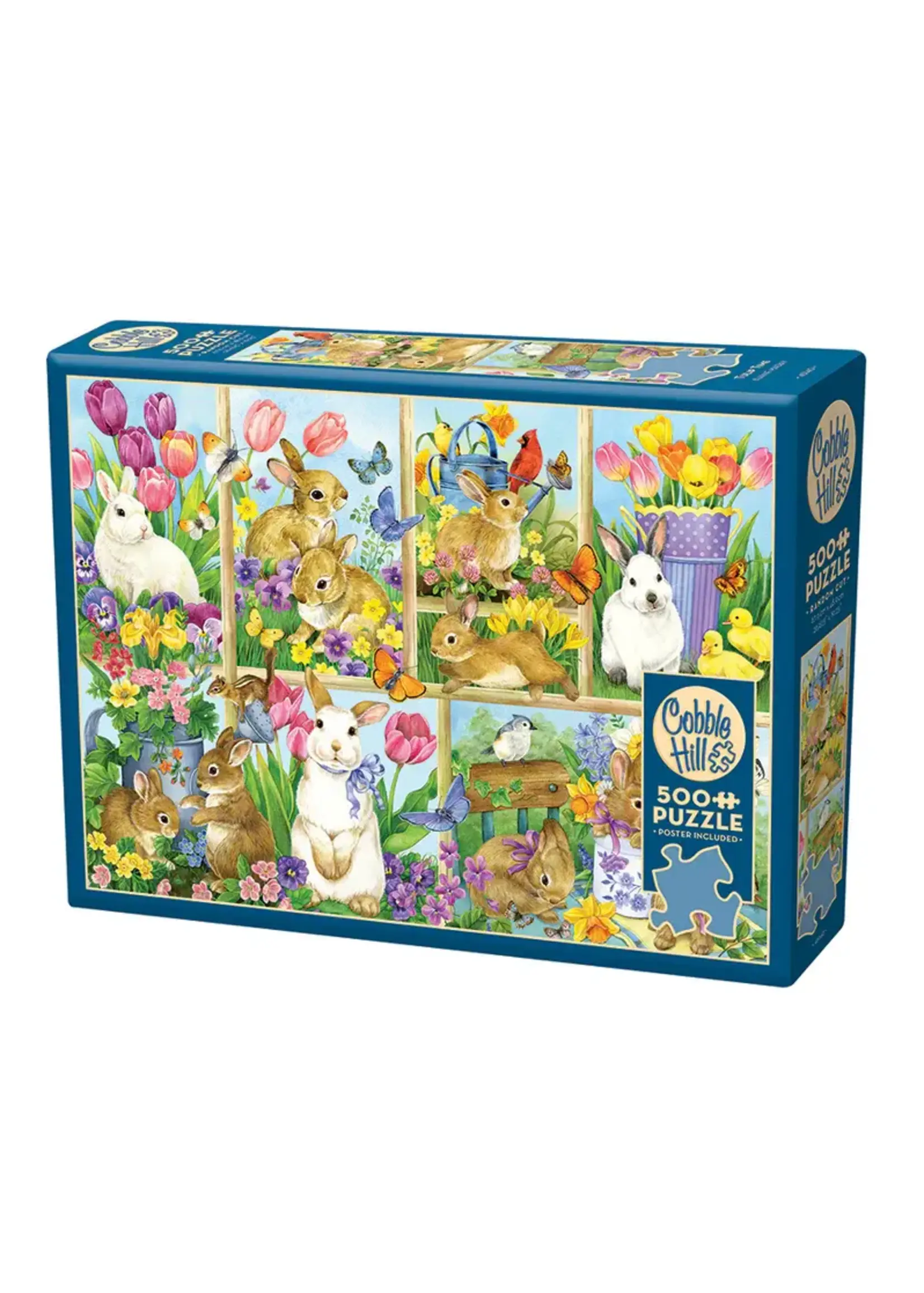 Cobble Hill CH45140 Tulip Time (Puzzle500)