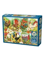 Cobble Hill CH45141 Cockadoodledoo (Puzzle500)