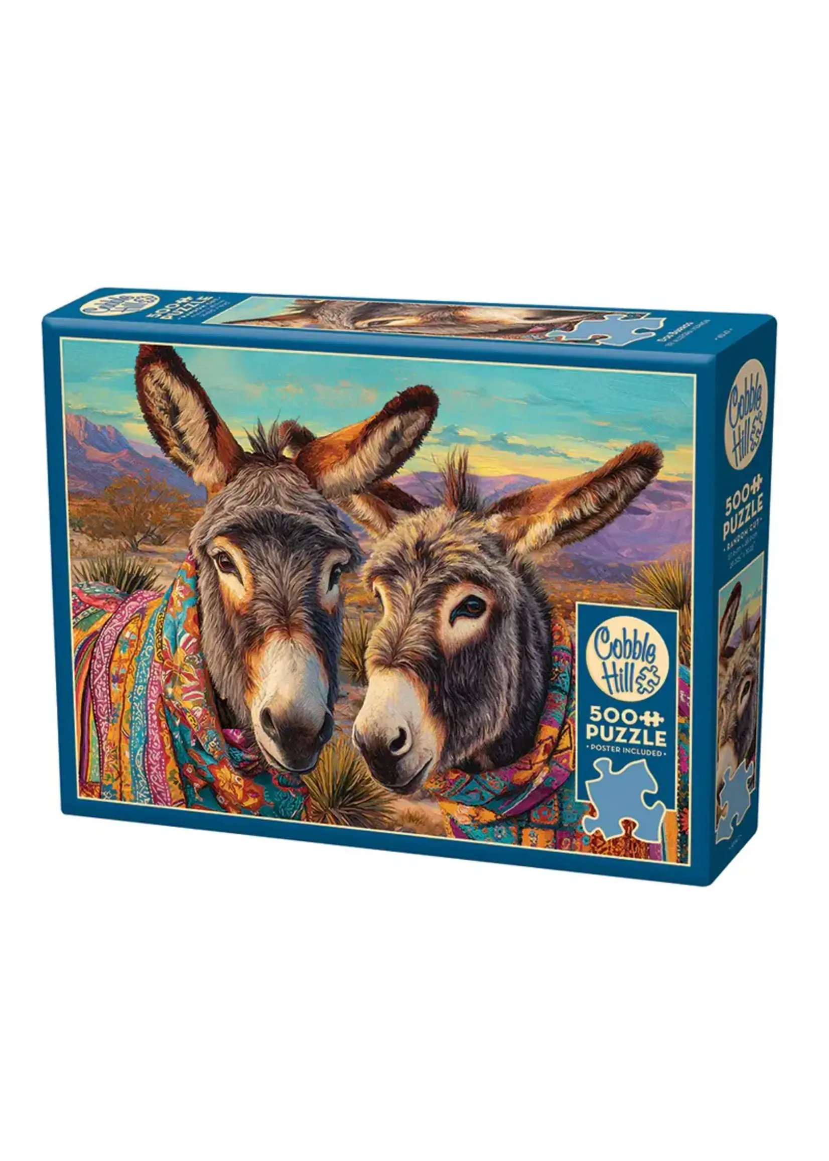 Cobble Hill CH45147 Dos Burros (Puzzle500)