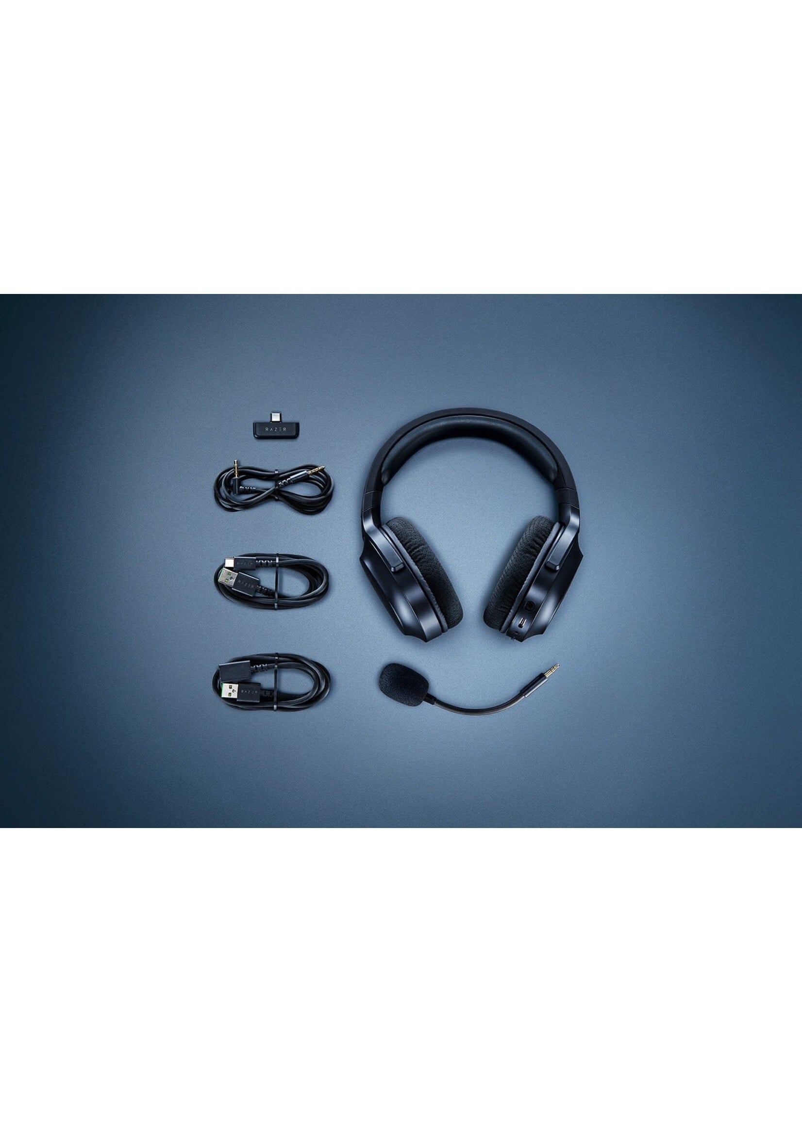 Razer Razer Gaming Headset Wireless Barracuda X with Boom Mic USB-C or Bluetooth