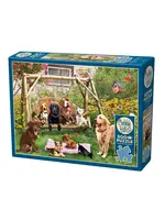 Cobble Hill CH45153 Doggie Daycare (Puzzle500)