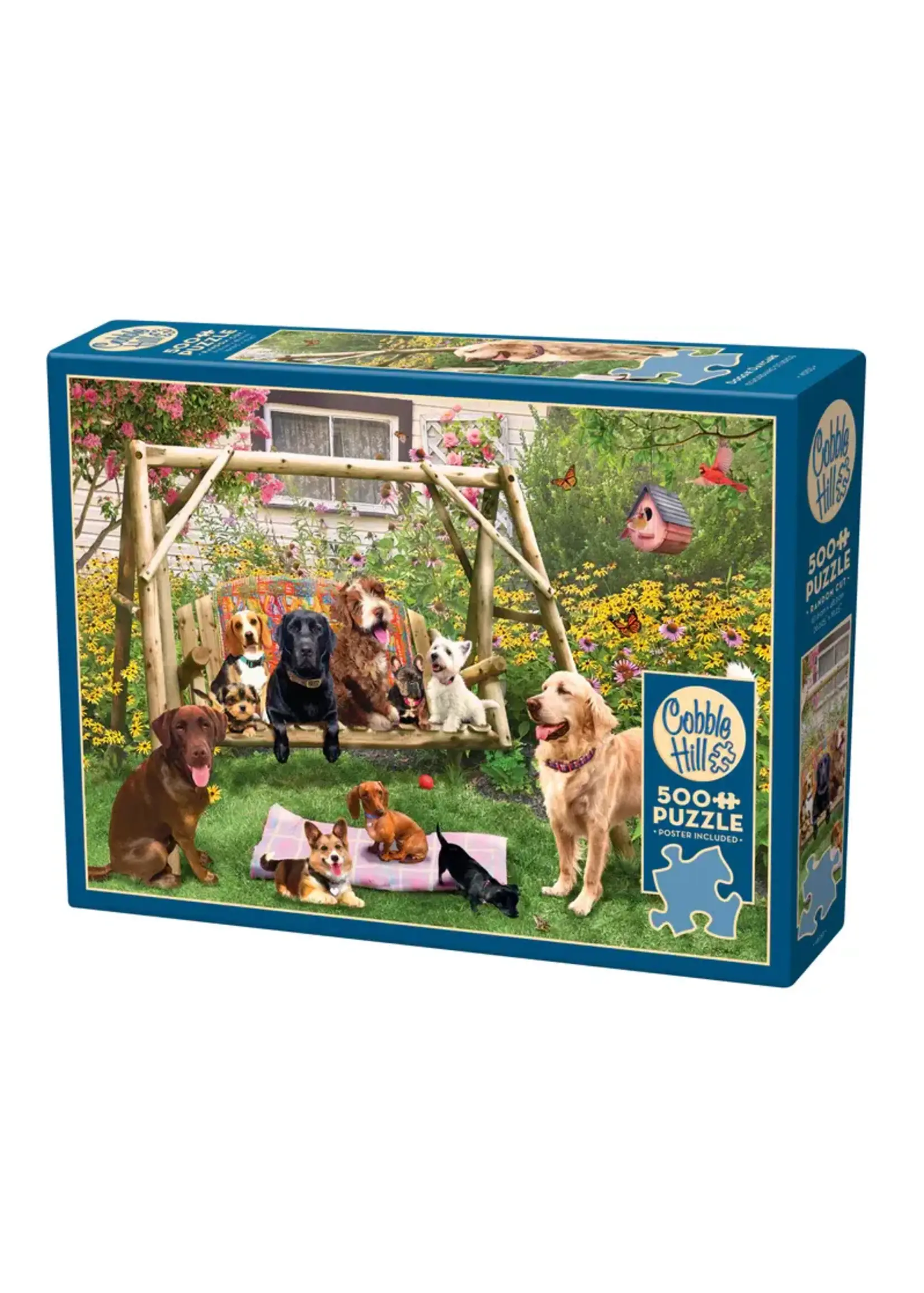 Cobble Hill CH45153 Doggie Daycare (Puzzle500)