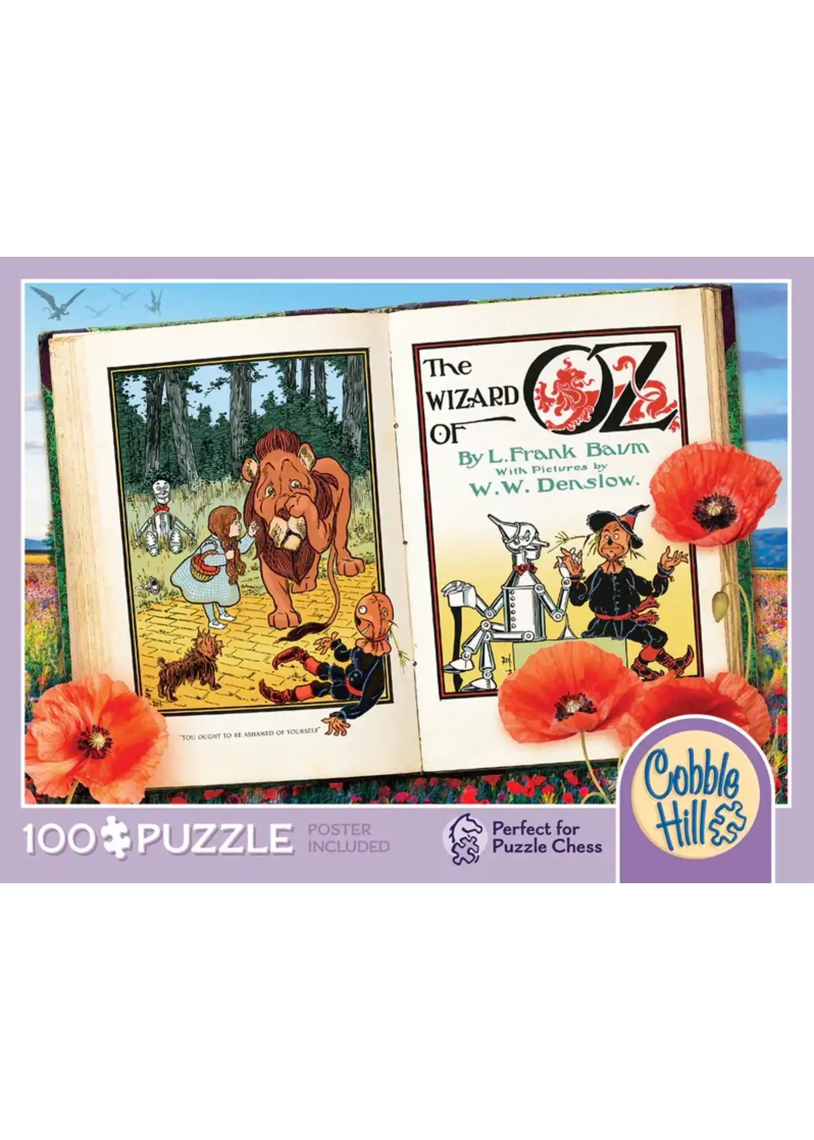 Cobble Hill CH46003 Once Upon A Time Wizard of Oz (Puzzle100)