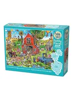 Cobble Hill CH47018 Farmyard Folly (Puzzle350)