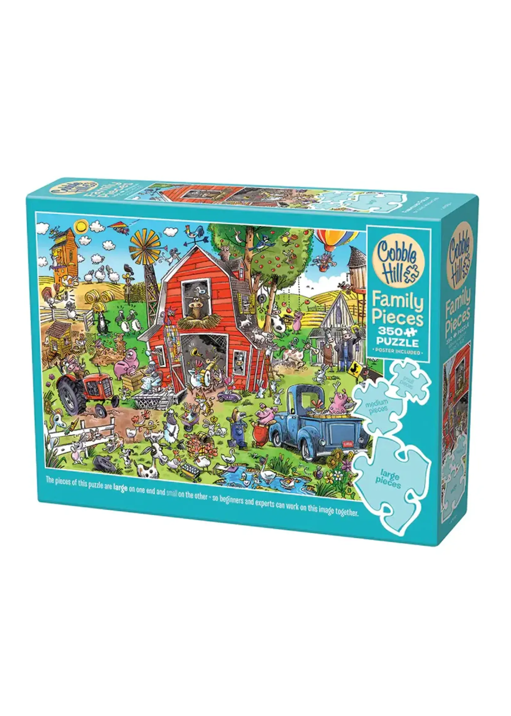 Cobble Hill CH47018 Farmyard Folly (Puzzle350)
