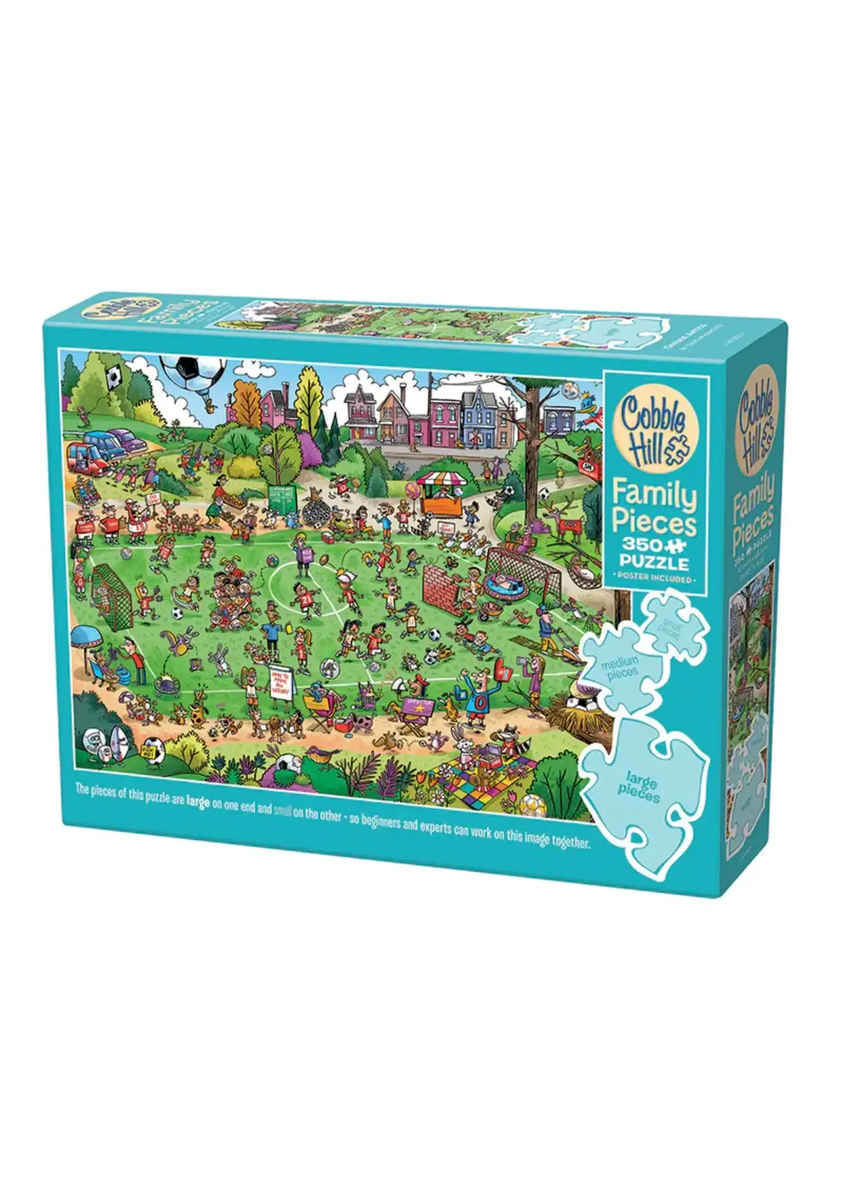 Cobble Hill CH47052 Offside Antics (Puzzle350)