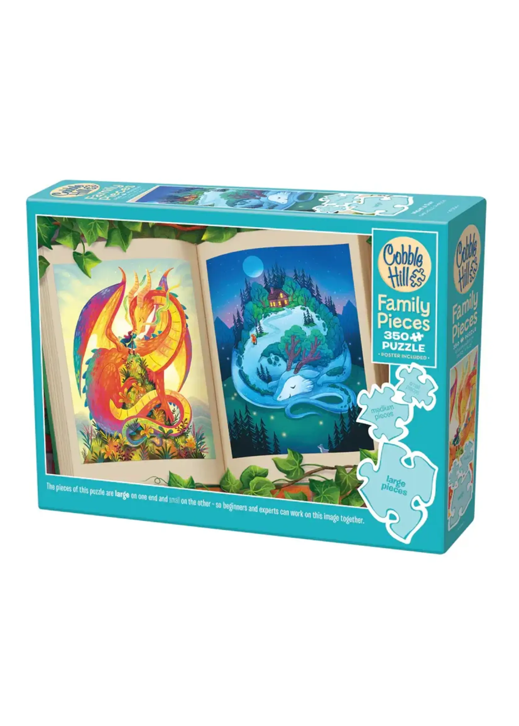 Cobble Hill CH47054 Night and Day (Puzzle350)