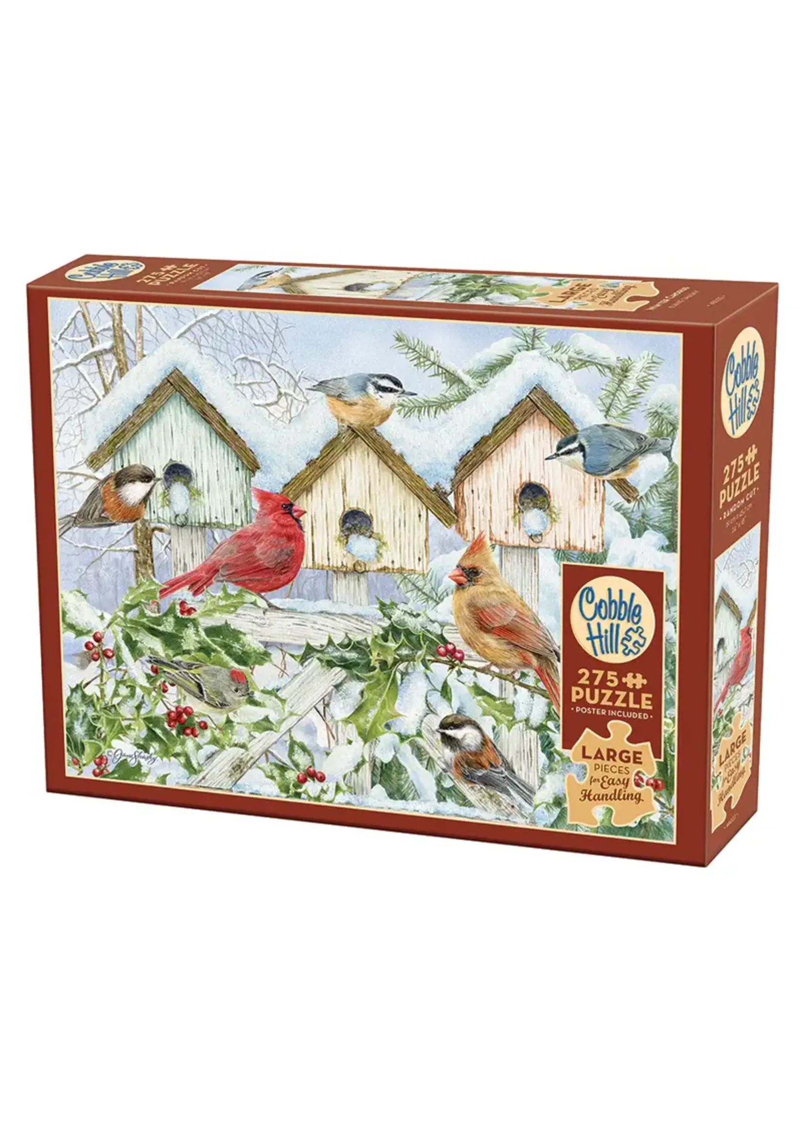 Cobble Hill CH48022 Winter Chorus (Puzzle275)