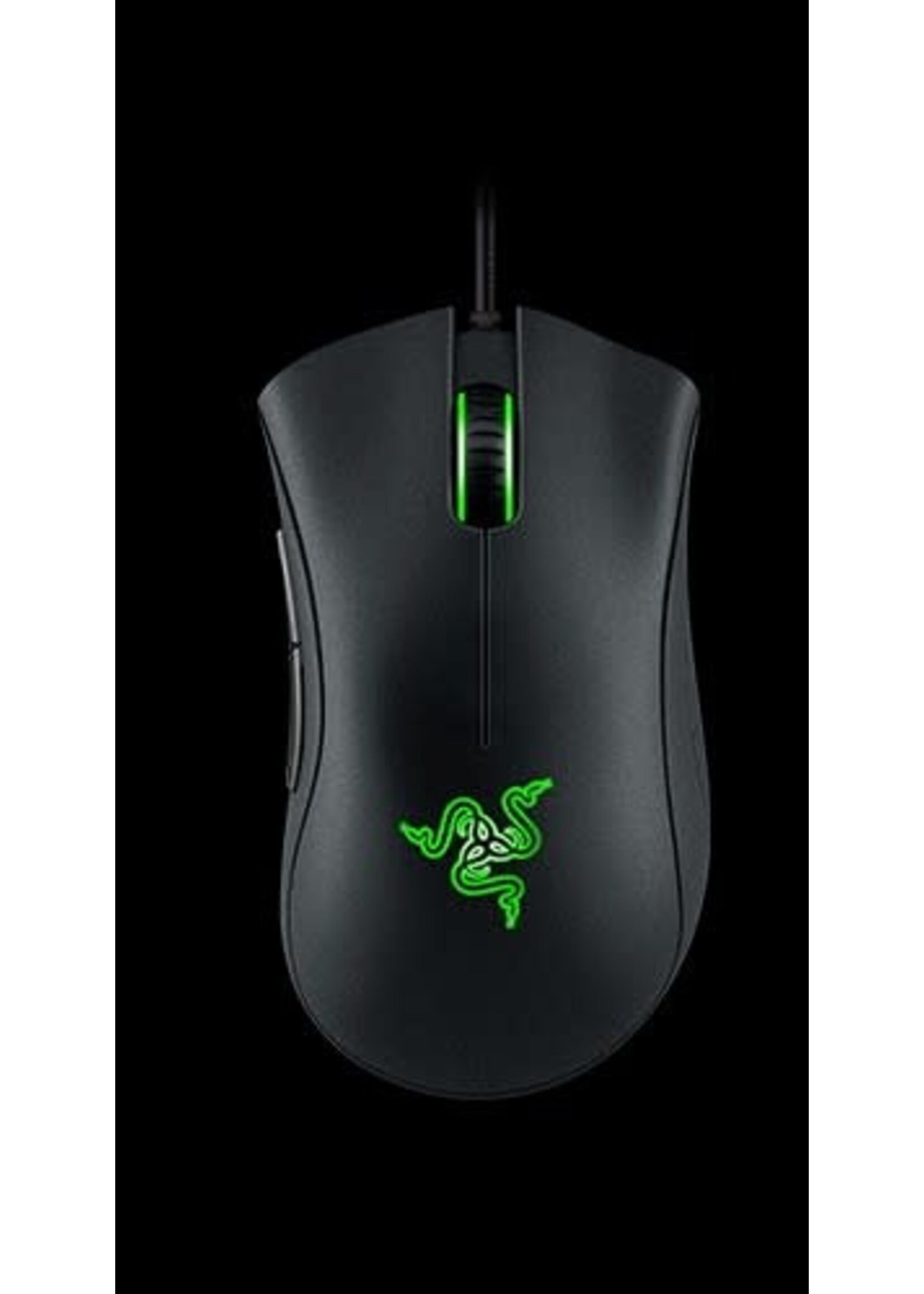 Razer Razer Gaming Mouse Wired DeathAdder Essential Ergonomic 5 Buttons 6400 DPI Optical Sensor – Black