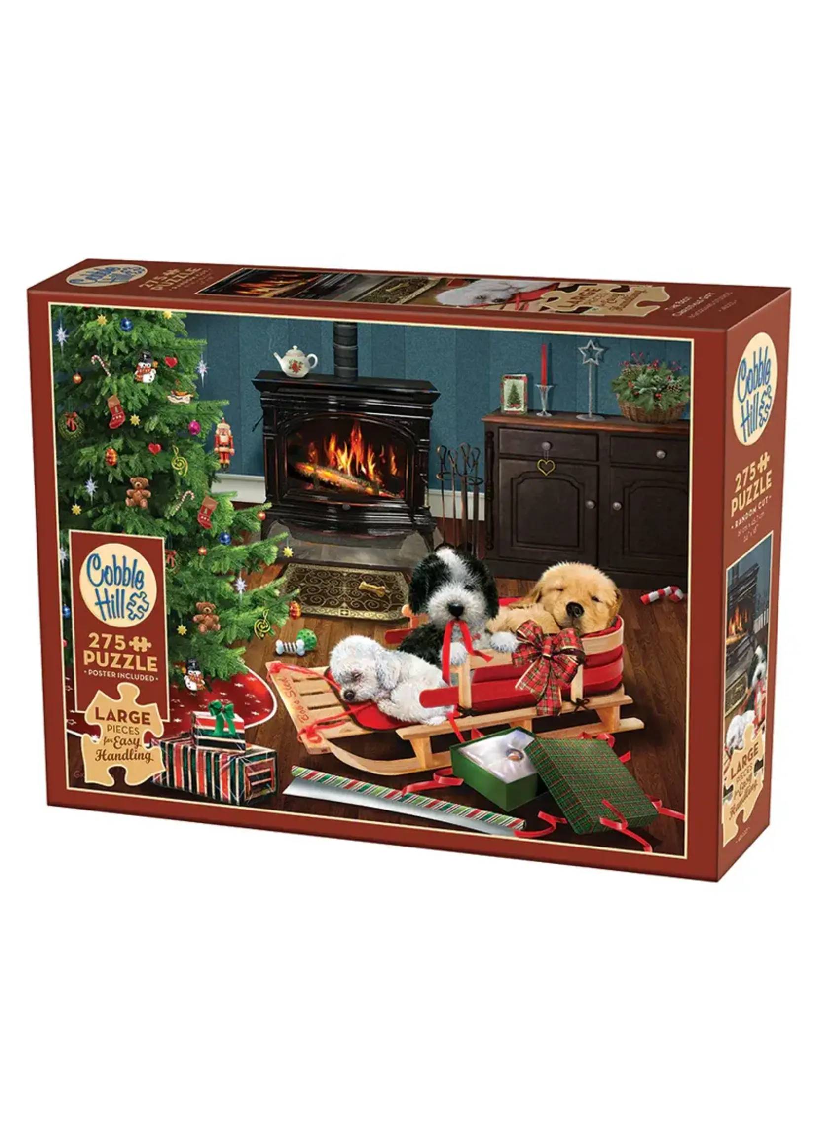 Cobble Hill CH48033 The Best Christmas Gift (Puzzle275)