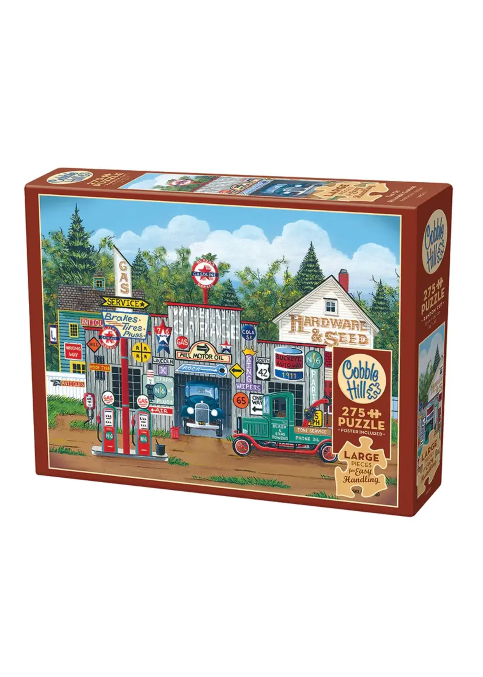 Cobble Hill CH48041 The Ol Roadside Garage (Puzzle275)