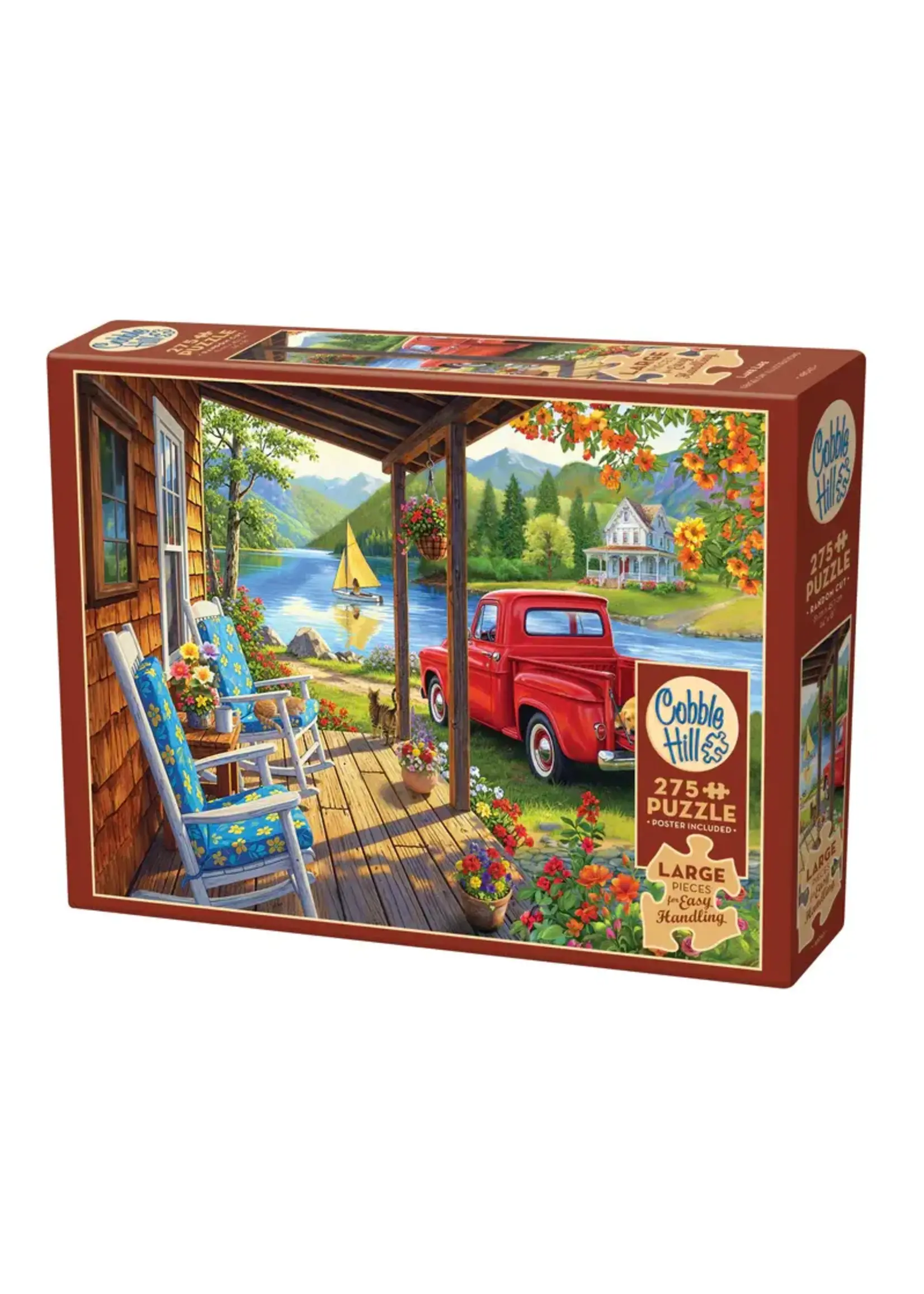 Cobble Hill CH48043 Lake Life (Puzzle275)