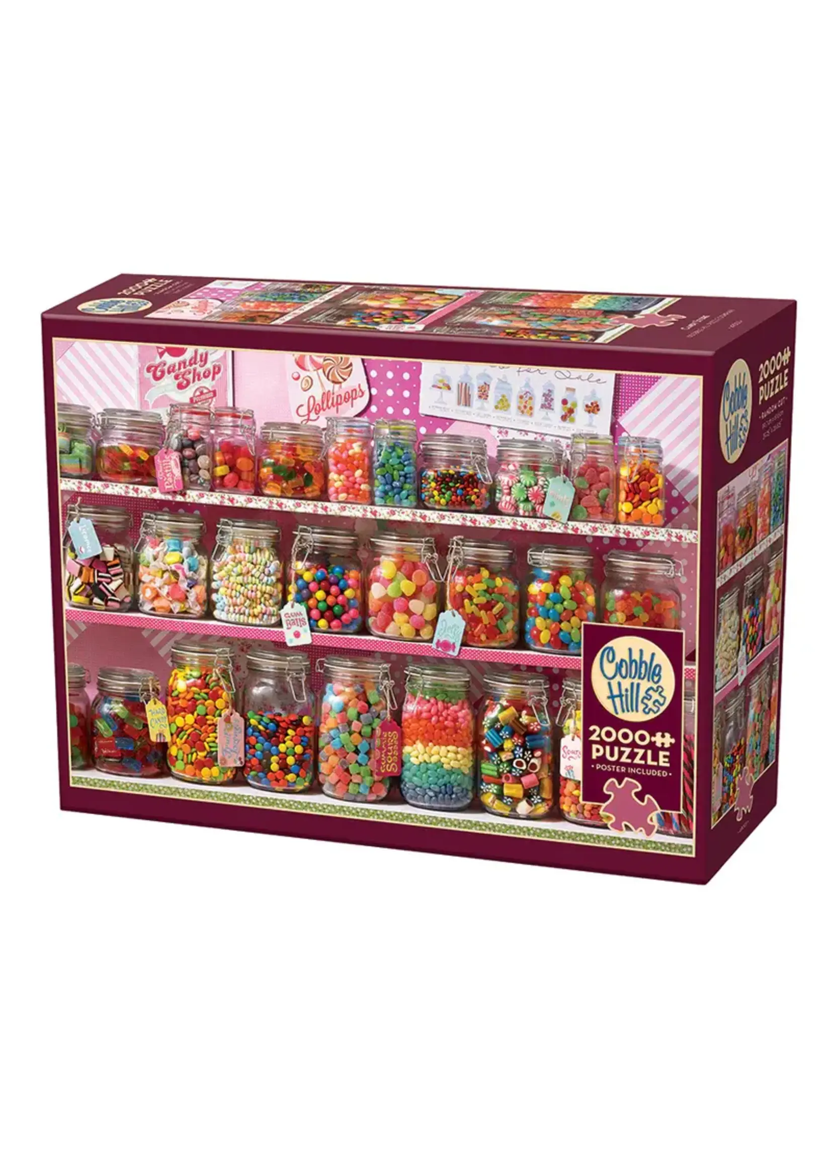 Cobble Hill CH49003 Candy Store (Puzzle2000)