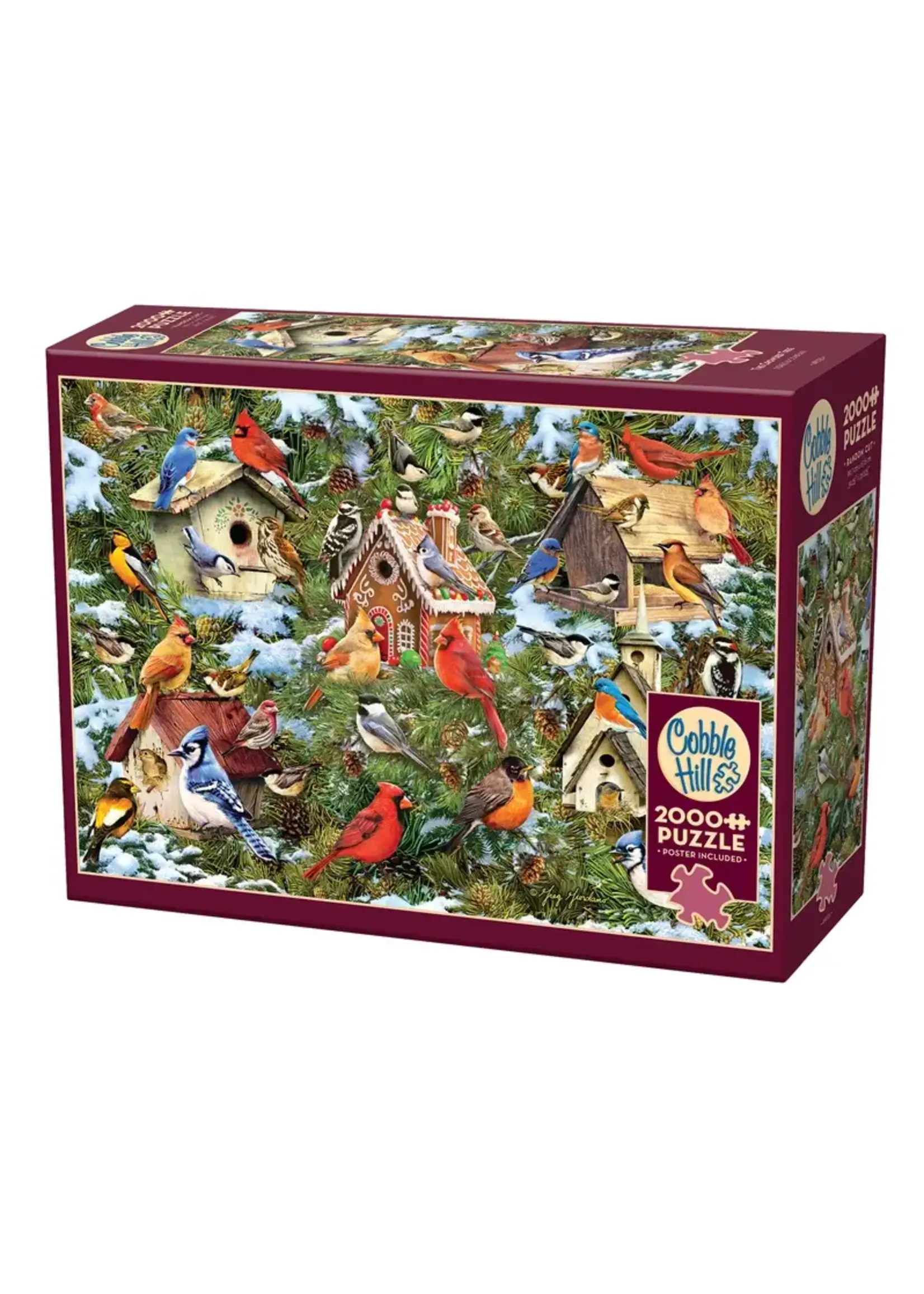 Cobble Hill CH49026 The Crowded Tree (Puzzle2000)