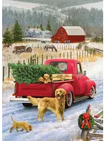 Cobble Hill CH58891 Red Truck Farm (TrayPuzzle35)