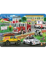 Cobble Hill CH58922 Emergency Response (TrayPuzzle35)