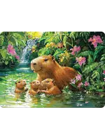 Cobble Hill CH58925 Capybaras (TrayPuzzle35)