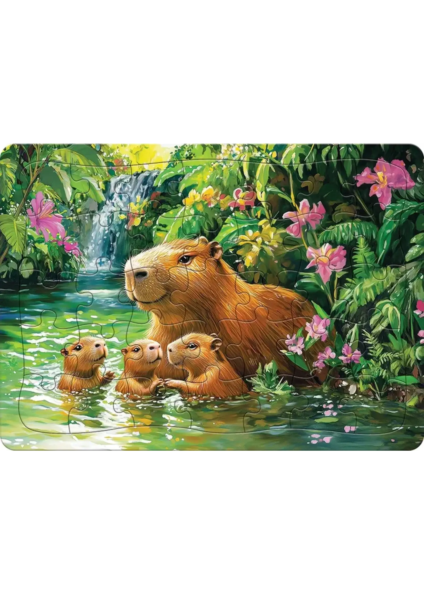 Cobble Hill CH58925 Capybaras (TrayPuzzle35)