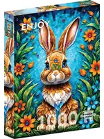 Enjoy Puzzle E2149 Garden Bunny (Puzzle1000)
