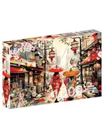 Enjoy Puzzle E2241 Tokyo Stroll (Puzzle1000)