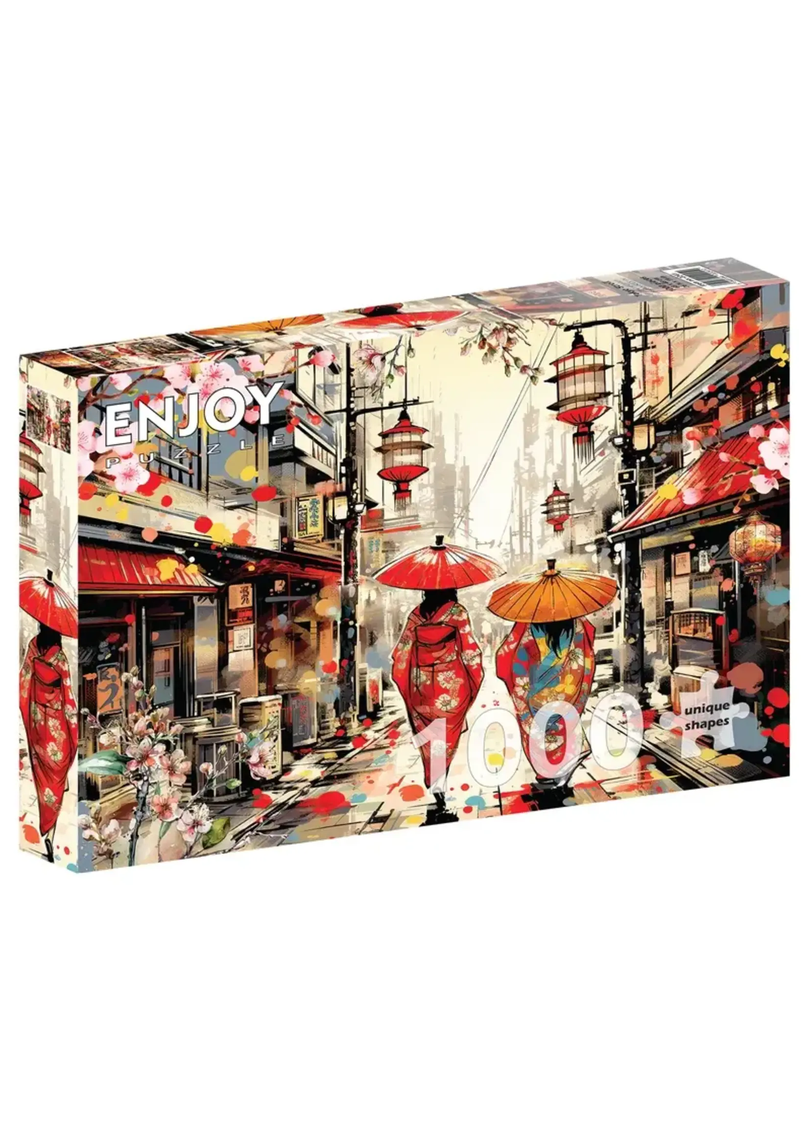 Enjoy Puzzle E2241 Tokyo Stroll (Puzzle1000)