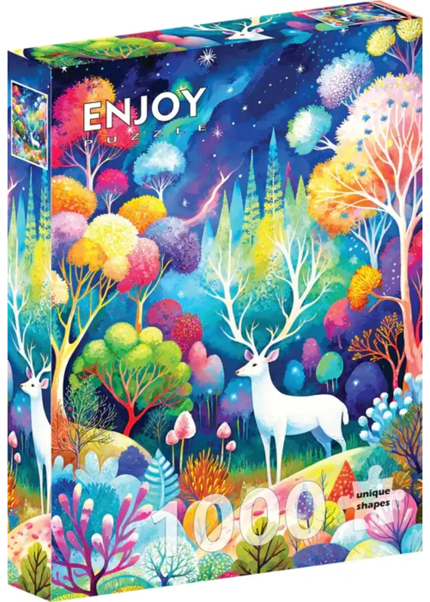 Enjoy Puzzle E2258 Pure Spirit (Puzzle1000)