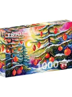 Enjoy Puzzle E2303 Christmas Tree Celebration (Puzzle1000)