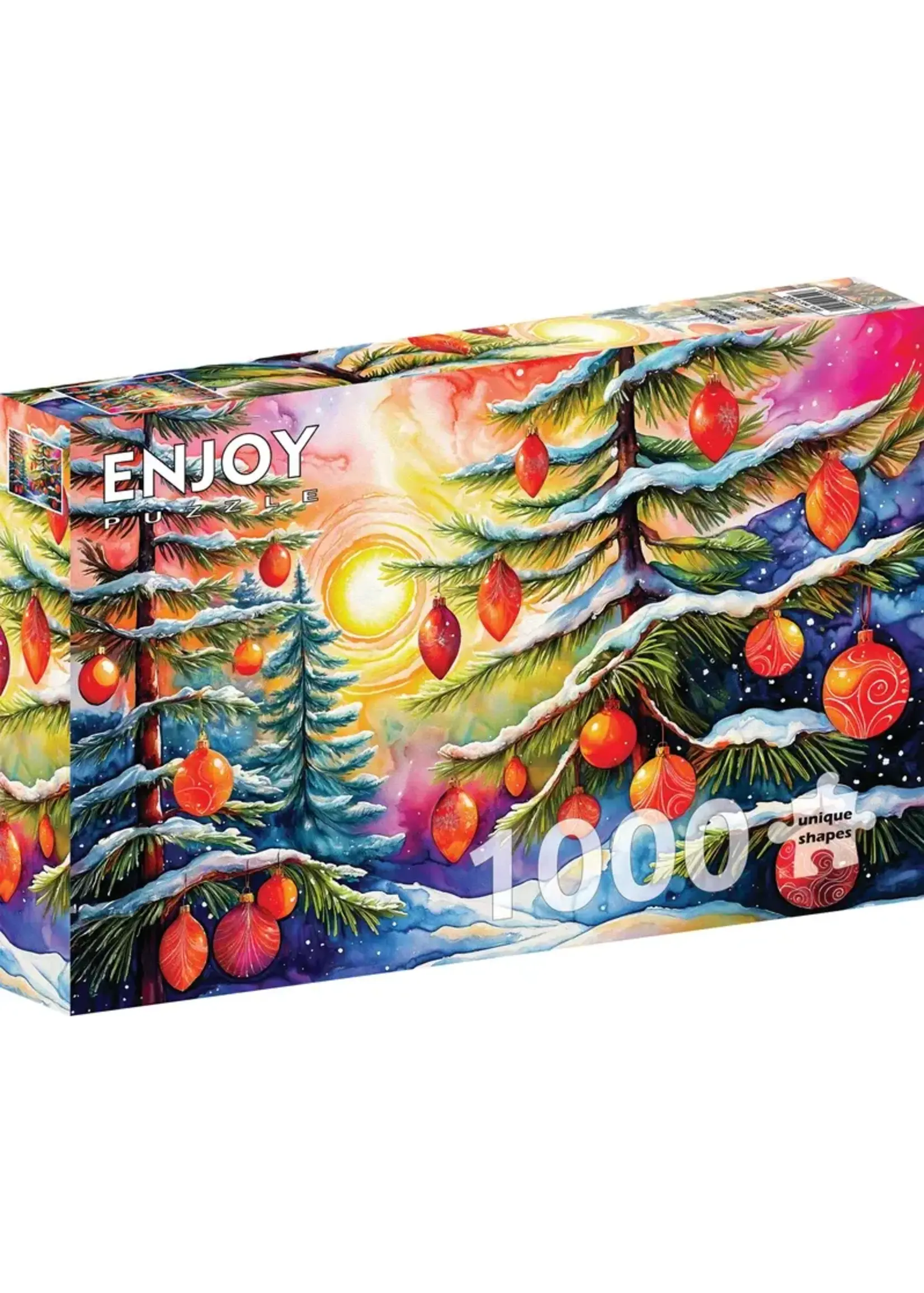 Enjoy Puzzle E2303 Christmas Tree Celebration (Puzzle1000)