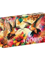 Enjoy Puzzle E2318 Hummingbird Haven (Puzzle1000)