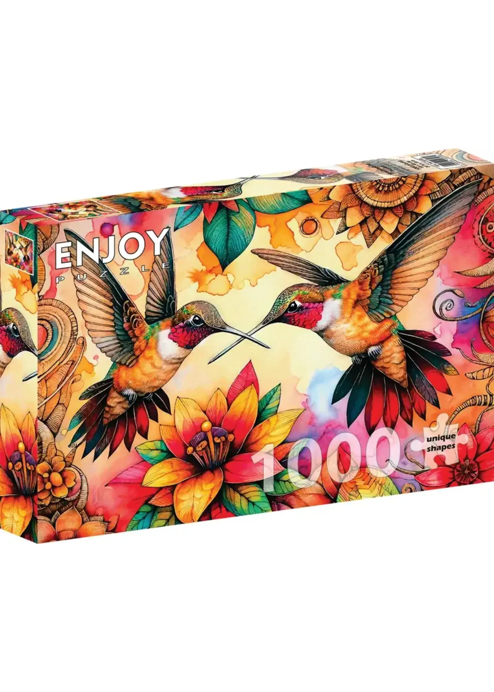 Enjoy Puzzle E2318 Hummingbird Haven (Puzzle1000)
