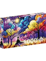 Enjoy Puzzle E2335 The Witchs Way (Puzzle1000)