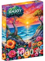 Enjoy Puzzle E2348 Blooming Coast (Puzzle1000)