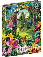 Enjoy Puzzle E2355 Garden Passage (Puzzle1000)