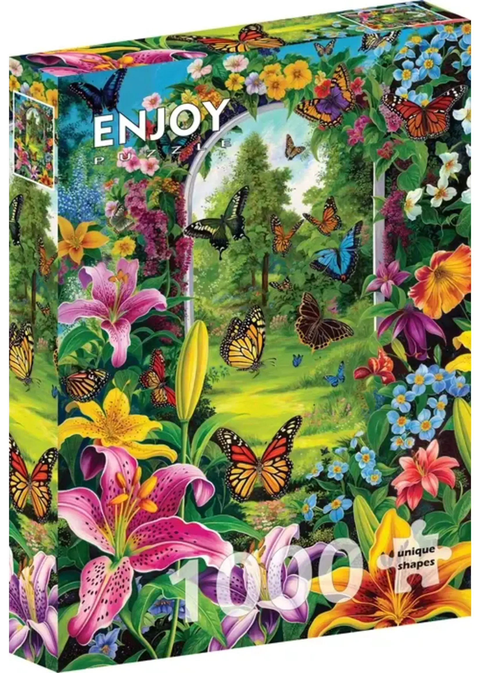 Enjoy Puzzle E2355 Garden Passage (Puzzle1000)