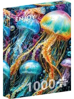Enjoy Puzzle E2367 Jellyfish Glow (Puzzle1000)