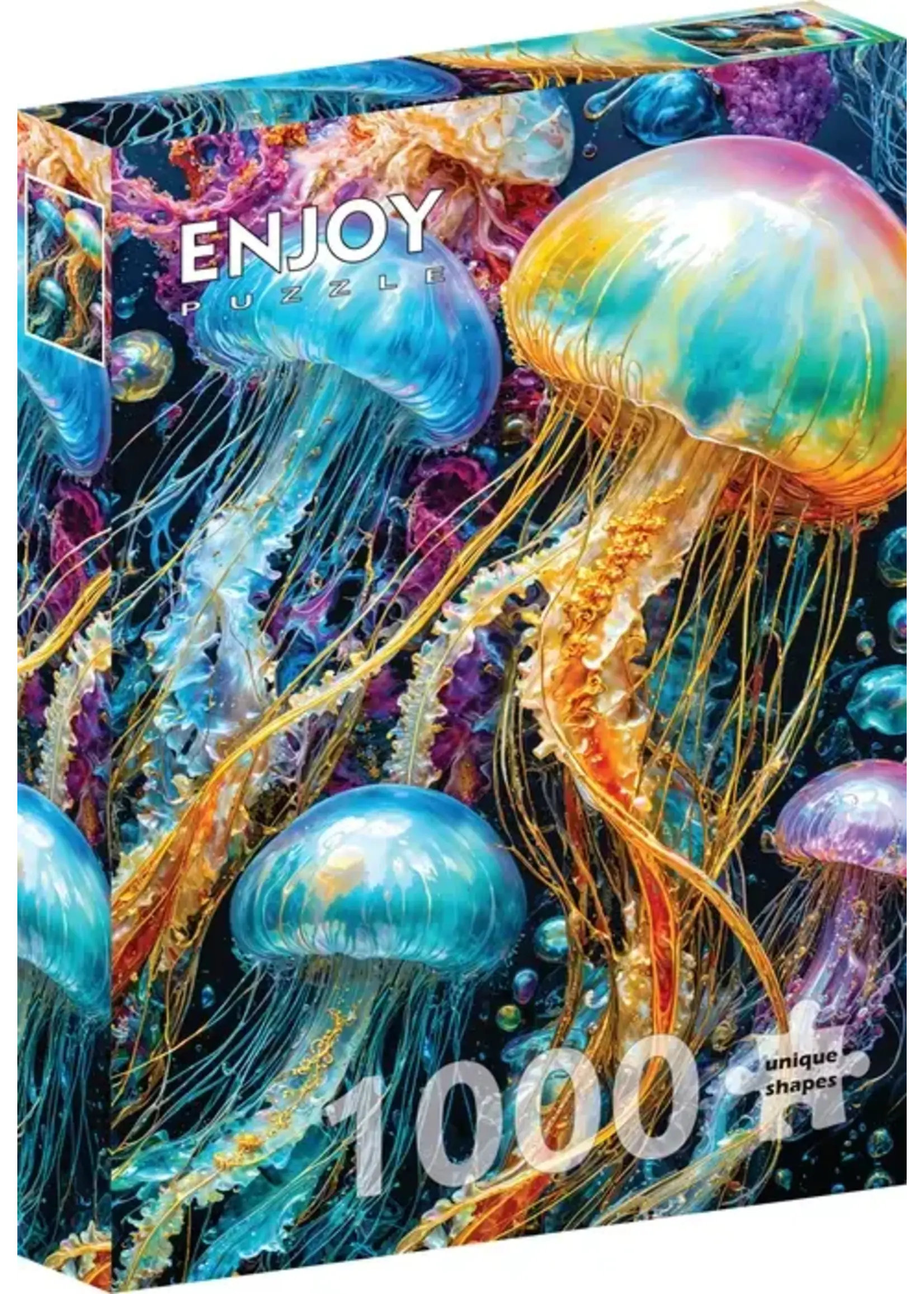 Enjoy Puzzle E2367 Jellyfish Glow (Puzzle1000)