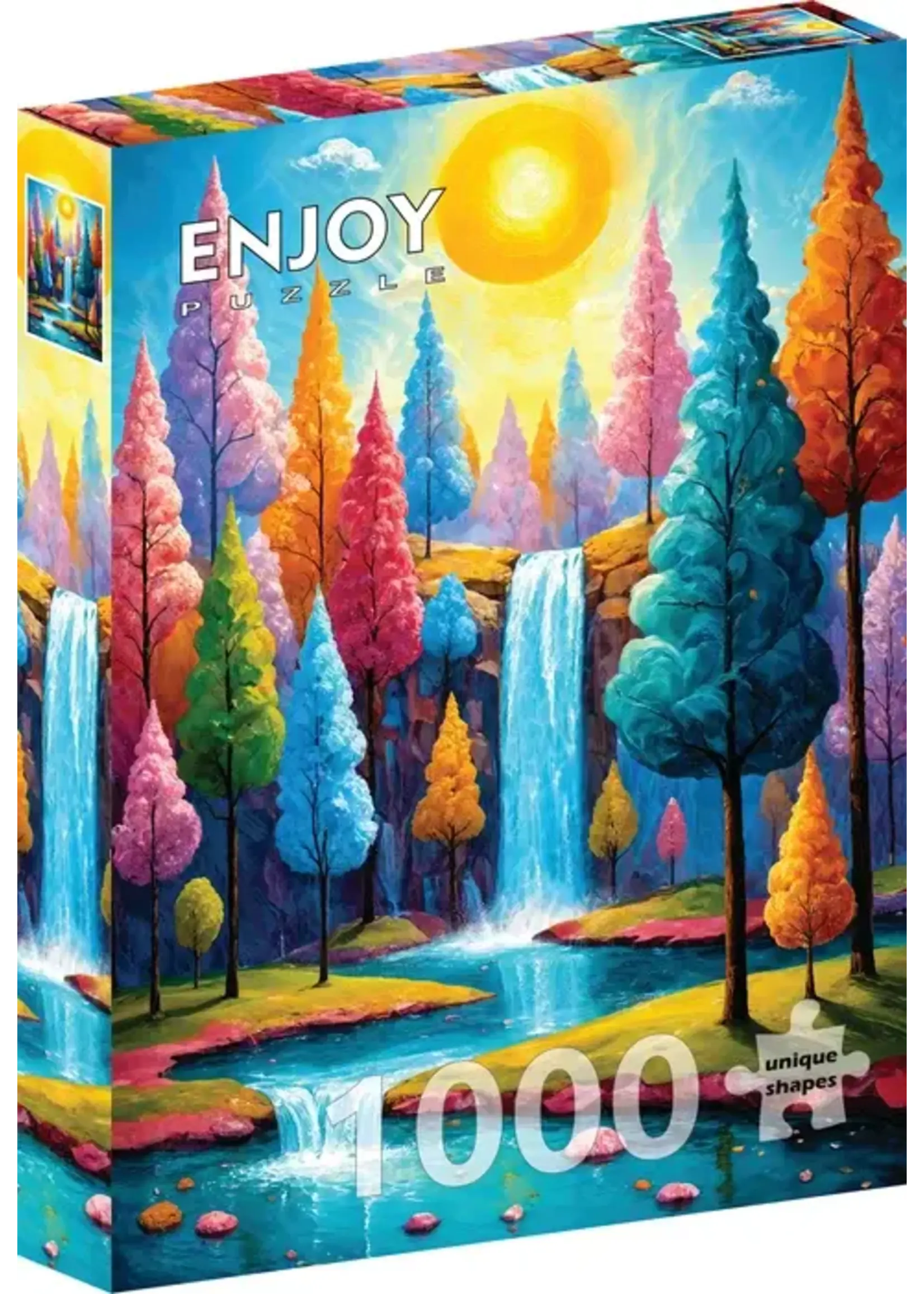 Enjoy Puzzle E2369 Forest Cascade (Puzzle1000)