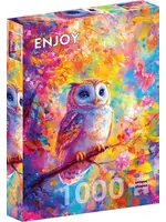 Enjoy Puzzle E2393 Pastel Owl (Puzzle1000)