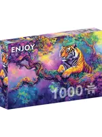 Enjoy Puzzle E2402 Jungle Majesty