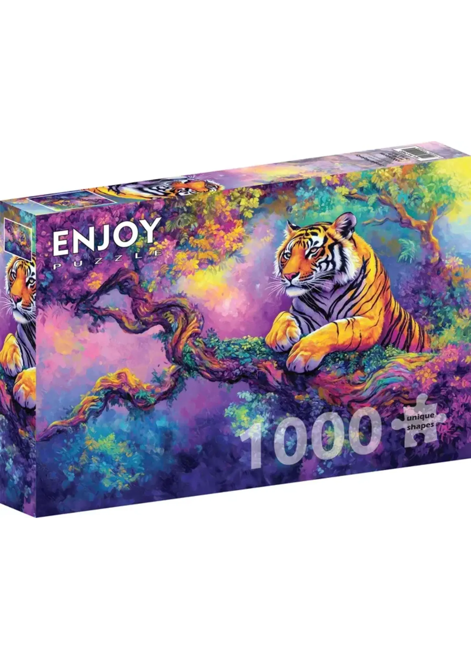 Enjoy Puzzle E2402 Jungle Majesty