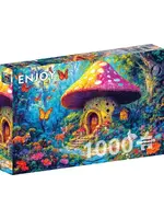 Enjoy Puzzle E2403 Mushroom Cottage (Puzzle1000)