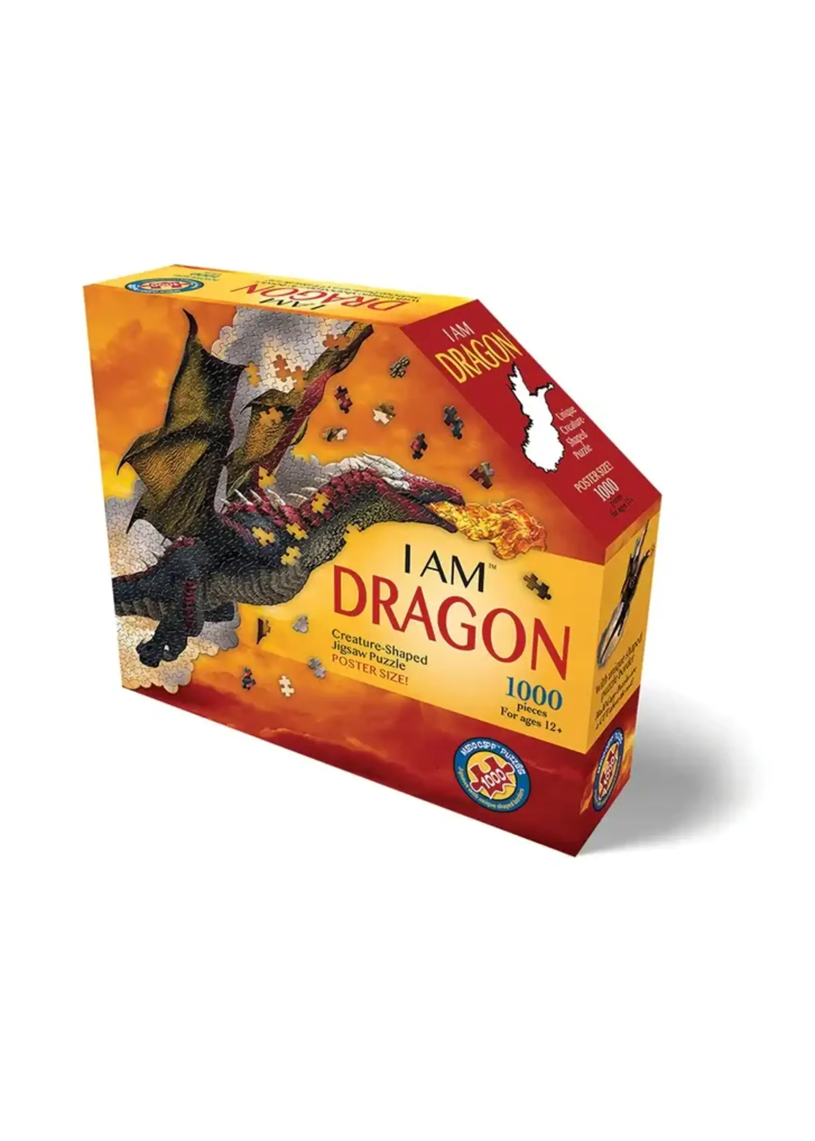 Madd Capp M36811 I AM Dragon (Puzzle1000)