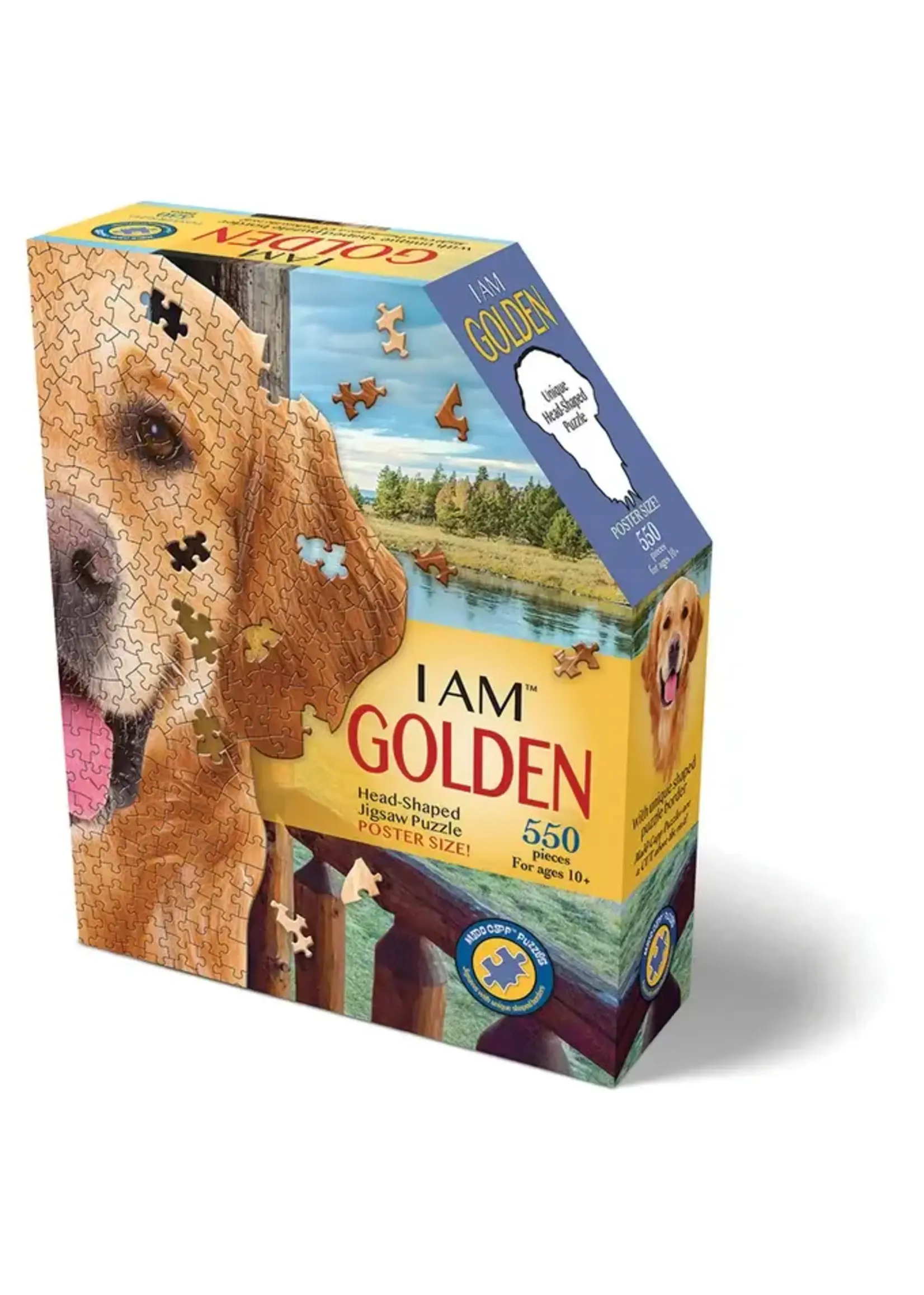 Madd Capp M43090 I AM Golden (Puzzle550)