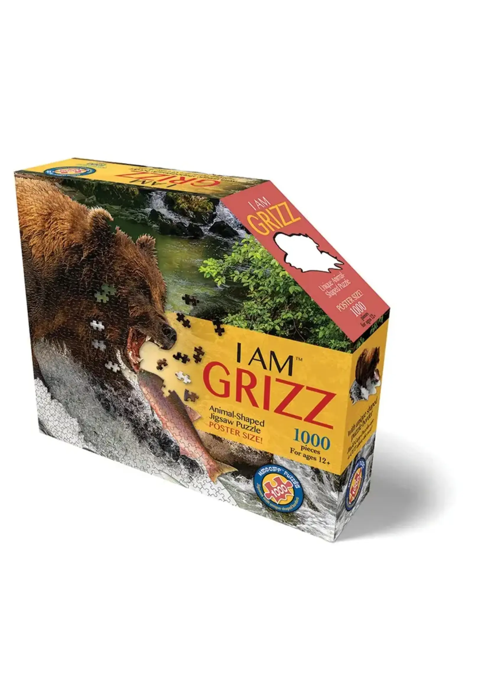 Madd Capp M56943 I AM Grizz (Puzzle1000)