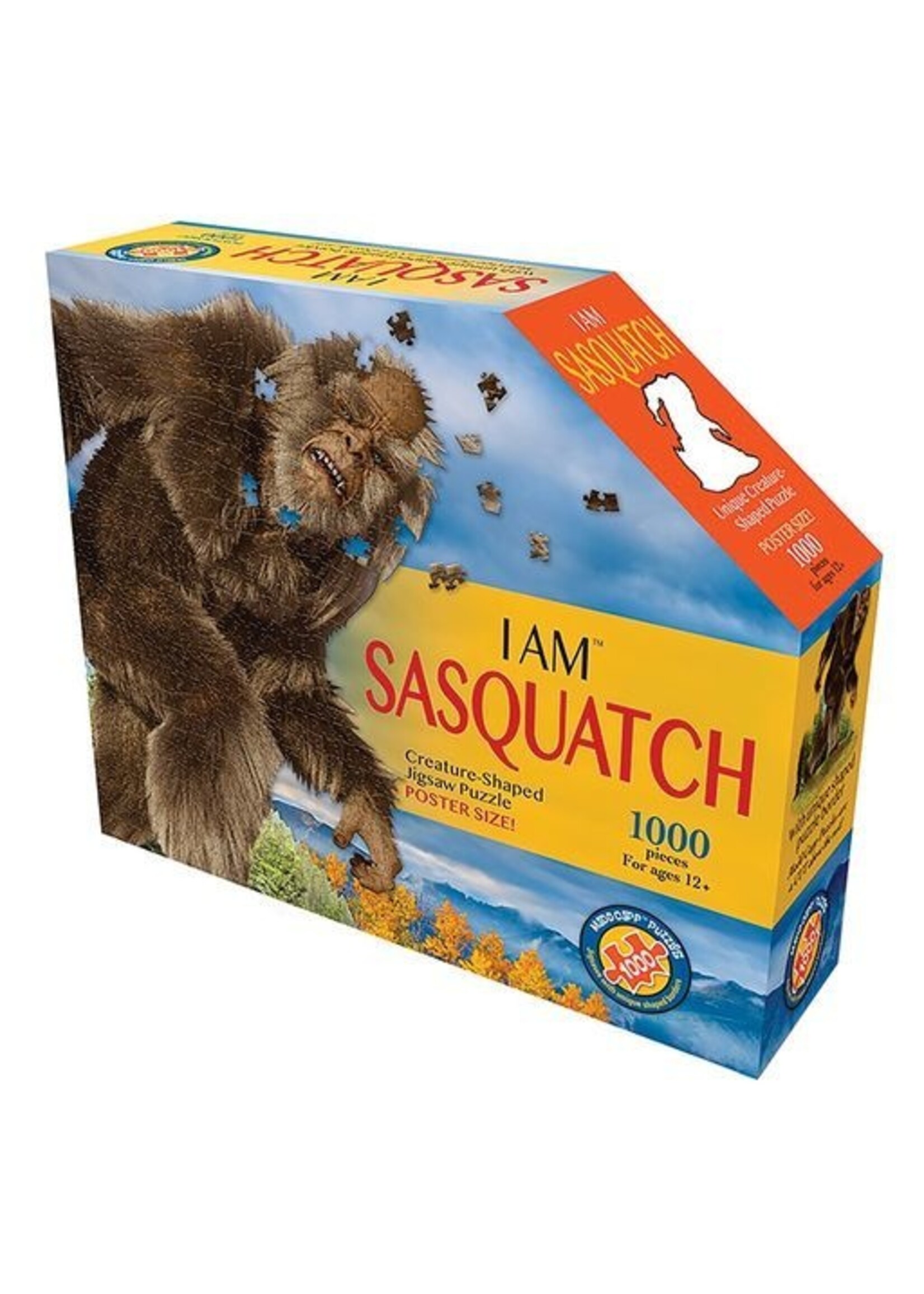 Madd Capp M56949 I AM Sasquatch (Puzzle1000)