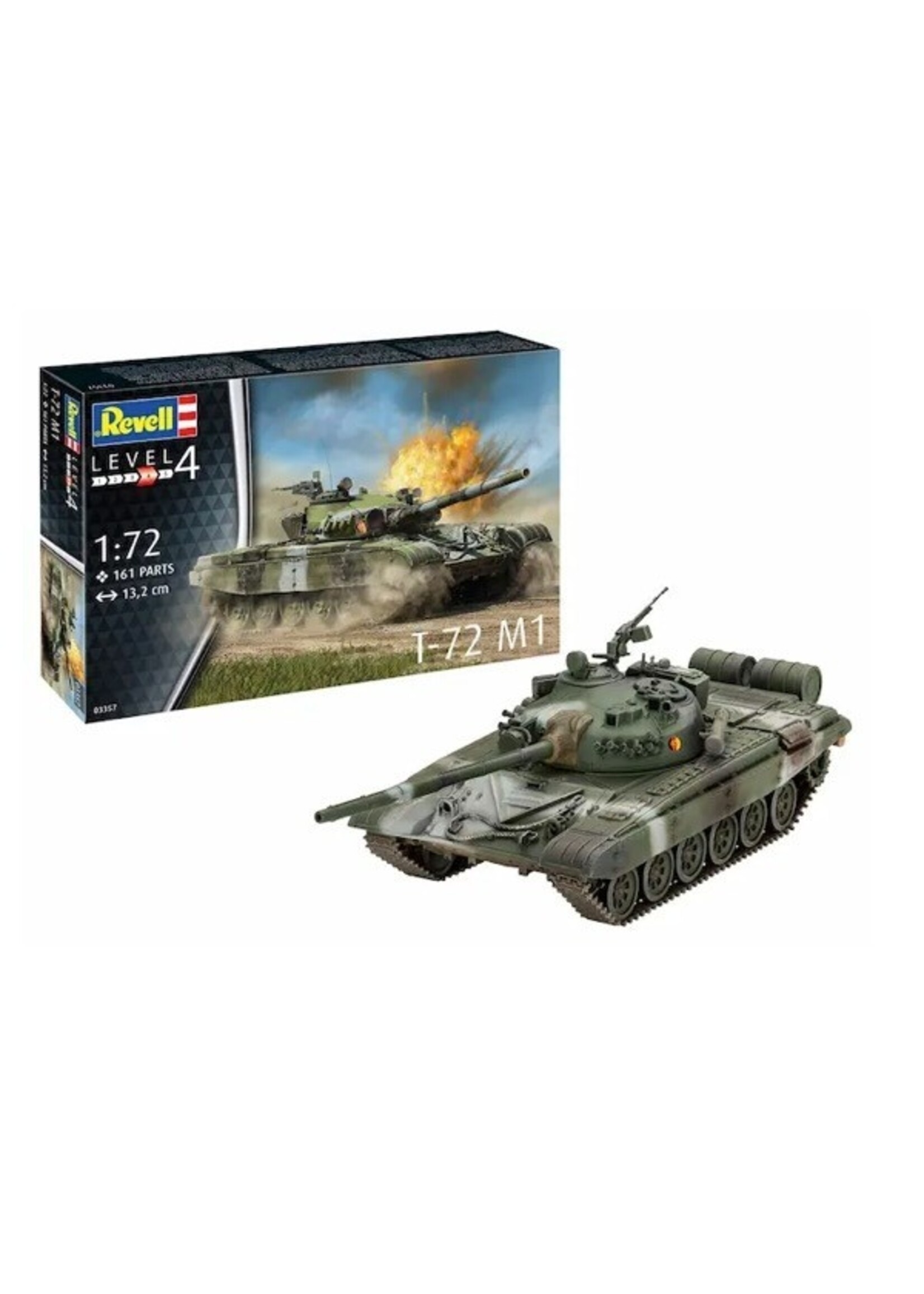 Revell Germany RVG3357 T-72 M1 (1/72)